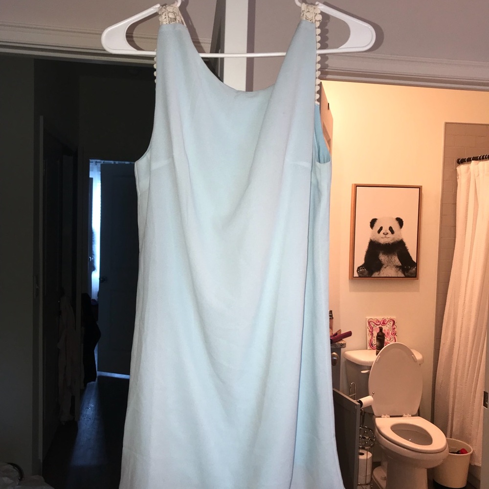 Powder Blue Tobi Dress